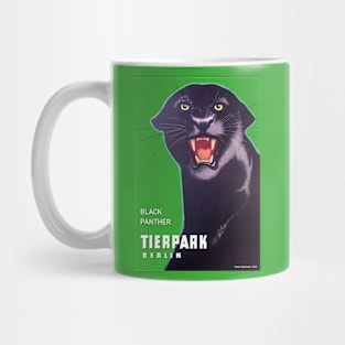 Tierpark Zoo Berlin Black Panther Safari Mug